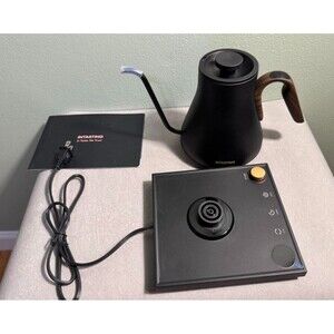 Gooseneck Electric Kettle, ±1℉ Temperature Control, Stainless Steel Inner